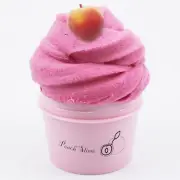 Pre-Made Original Pink Cloud Slime Premium Scented Slime 7OZ. Smooth Slime Co...