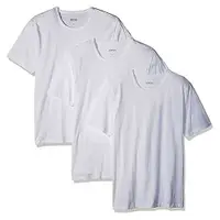 在飛比找Yahoo奇摩購物中心優惠-HUGO BOSS 男圓領純棉白色T恤3件組