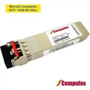 Compatible SFP+ 10GBASE-ER, 1550nm, 40km, SMF for Mikrotik CRS226-24G-2S+