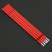 100 Pcs Dental Disposable Micro Applicator Brush Bendable Sticks (Red)❤