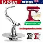 K45DH Stainless Steel Dough Hook Replacement for KitchenAid 4.5-5QT Stand Mixer