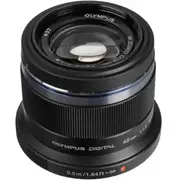 Olympus 45mm f/1.8 Lens - Black