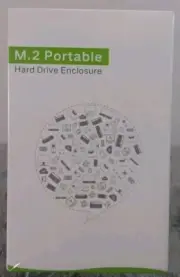 M.2 SATA SSD to USB 3.0 Portable External Drive Enclosure Case with UASP