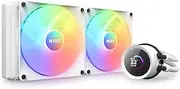 NZXT Kraken RGB 280 White Simple Water Cooling CPU Cooler RL-KR280-W1 FN1872