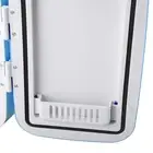 (Blue)Mini Fridge Cooler 8L Cooling&Warming Dual Use Portable Compact Fridge