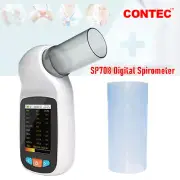 SP70B Hand-held Spirometer Bluetooth APP Store FVC Lung Volumetric Device Color