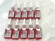 10 Pack of Pacer ANL-71 Threadlocking Compound High Strength 0.33oz Each