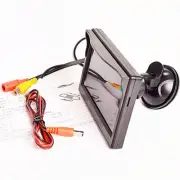 5in LCD Color Screen Display Car Monitor for Rear View Reverse Backup Camera (for: Honda)