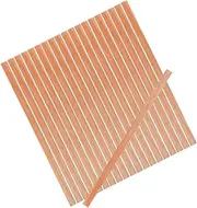 SECFOU 40 Pcs Strips Cigarette Case Strips Cedar Humidors Chips Cigarette Lighting Strips Spanish Cedar Cigarette Chips Spanish Wood Cigarette Sticks Cigarette Lighter Chips