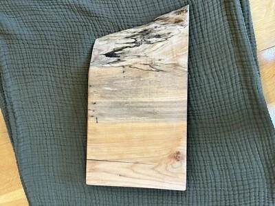 Spalted Big Leaf Maple Blank 16 1/2" x 2" x 9 1/2" Washington State