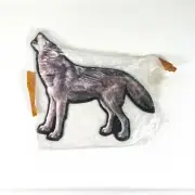 Vintage Timber Wolf Tobacco Wolf Sign timberwolf howling wolf advertising plaque