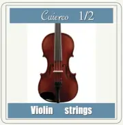 E,A,D,G Fiddle violin strings silver Wound , 1/2 size US Fast Shipping!