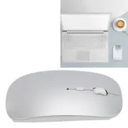 Wireless Mouse 2.4G BT Dual Mode Mouse 3 DPI Adjustable Silent Erg