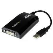 StarTech Connect a DVI display for an extended desktop multi-monitor USB solution USB2DVIPRO2