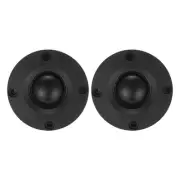 2Pcs Tweeter 1.5Inch 6Ohm 30W Dome Silk Film Tweeter Hifi Treble Speaker7484