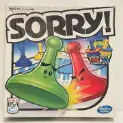 SORRY! 2013 Edition Game Board with Fire & Ice Power-ups By Hasbro SEALED.