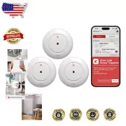 Innovative Battery-Powered Water Leak Sensor - Easy Setup & 110 dB Alerts