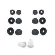 Silicone replacement earphone tips House of Marley ear tips + triple flange tips