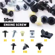 For Toyota Lexus Under Engine Cover Clips Underbody Mudguard Shield Screws EAW