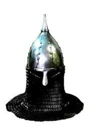 Authentic Medieval Knight Helmet Replica - Premium Steel Armor for Reenactments