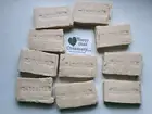 10 BARS PATCHOULI LYE GOAT MILK SOAP RICH SIMPLE DYE FREE CHEAP BULK DISCOUNT