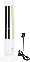 Vertical Air Conditioning Fan - Electric Tower Fans, Powerful Air Fans | Energy Efficient Fan for Living Spaces, Height Adjustable Breeze Machine, Standing Air Fan with Nighttime