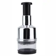 Onion Chopper Hand Chopper for Vegetables - Stainless Steel Nut Chopper Manual Hand Food Chopper Handheld Food Chopper
