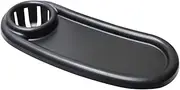 Garneck Baby Stroller Food Tray Universal Pram Tray Snack Organizer and Cup Holder