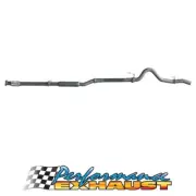 RXD 3" DPF Back Exhaust for Isuzu D-Max TF 3.0L 4JJ1 4WD (2016-20) - Pipe