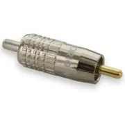 Neotech Origin Crimp RCA Plug 75 Ohm to Suit RG174 Mini Coax Cable