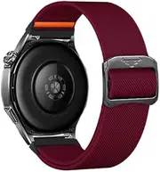 FKMBD 22mm 20mm Nylon Strap for Samsung Galaxy Watch 7 6 5 4 40mm 44mm 6 Classic 47mm Elastic Band for Huawei Watch GT5 3 4Pro Bracelet Watchbands