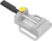 Drill Press Vise Quick Release Clamp Aluminum Alloy Multifunctional Mini Workbench Vise for Drilling Machine