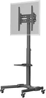 Goobay TV Presentation Stand, Large, 94-178 cm