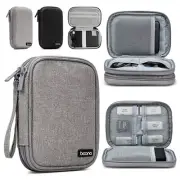 Travel Storage Bag Electronic Hard Drives USB Charger Case Data Cable Organizer
