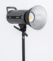 REFLEX CAMERA 200W Bi-Color Bowens LED COB Light - B300X, 3200-5600K, Adjustable Color Temp, Silent Operation, Durable, Dynamic Movement, Ideal for Professional Video & Photography Lighting
