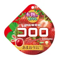 在飛比找momo購物網優惠-【味覺糖】酷露露Q糖-草莓味(40g)