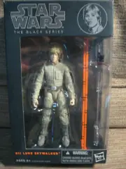 StarWars Luke Skywalker #11 Black series action figure