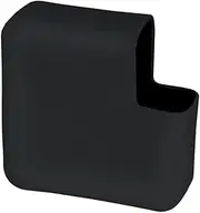 SWOOMEY Luminous Silicone Power Adapter Cover for Pro Protective Case with Flexible Design Shock Resistant Glow The Dark Sleeve Compatible with MacBook Air Black