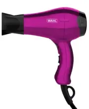 New Wahl Mini Designer Hair Dryer - Purple