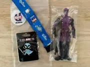 SDCC 2024 MARVEL LEGENDS TERROR PURPLE DEADPOOL EXCLUSIVE MARVEL UNLIMITED