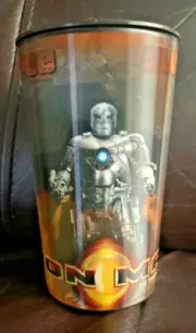 MARVEL: IRON MAN . 7/11 SLURPEE CUP