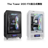 在飛比找蝦皮購物優惠-曜越 The Tower 200 直立式機殼 黑色CA-1X