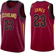 Guols No.23 J-ames Embroidery Basketball Jersey Style2, Men's Basketball Training Uniform, Fan Jersey,Polyester Material, Breathable