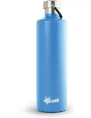 [Cheeki] Stainless Steel Insulated Water Bottle 1L in Blue