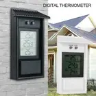 Digital Thermometer Humidity Meter Hygrometer For Greenhouse Hydroponics Tool US