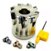 Metal Milling Cutter Head Tool Holder Steel Insert Adapter CNC Machine Parts