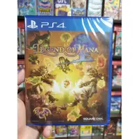 在飛比找蝦皮購物優惠-【全新現貨】PS4遊戲 Legend of Mana 聖劍傳