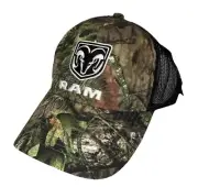 Dodge RAM Mossy Oak Field Camo Snapback Adjustable Hat Cap Men’s Camoflauge NEW