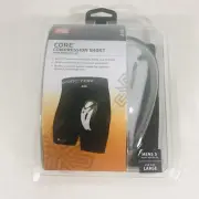 Shock Doctor Small (30-32) Athletic Mens Compression Shorts w/ Large BioFlex Cup
