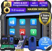Autel MaxiIM IM508S & XP200 & XP400 Pro Key Programming Diagnostic OBD2 Scanner